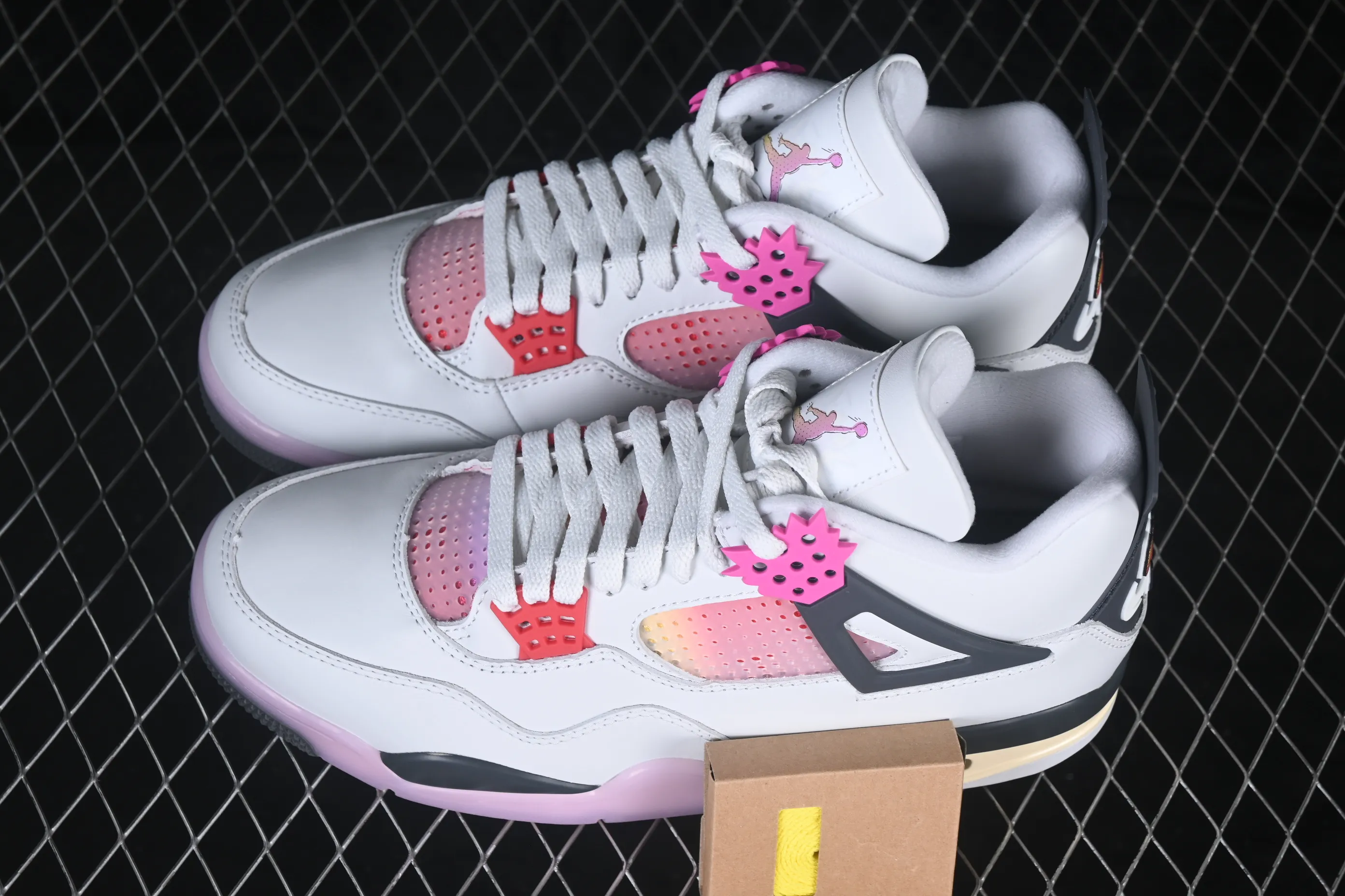 All categories Air Jordan Jordan series basketball shoes Air Jordan 4 OG version Air Jordan 4 Retro "Comic" AJ4 Joe 4 comic JA1135-100